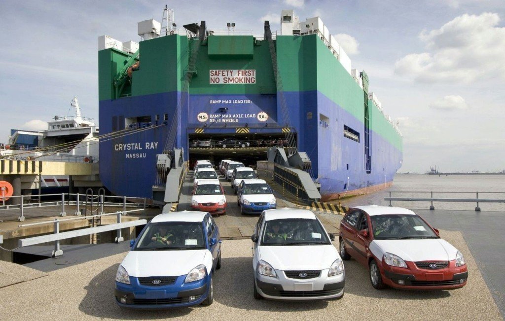 Indian Automobile Export