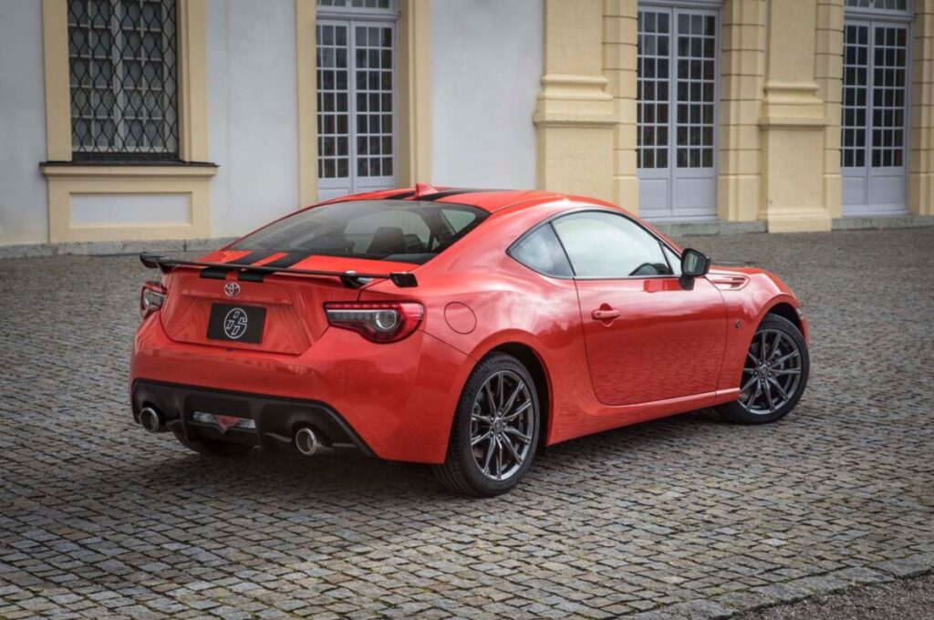 2017 toyota 86 860 special edition