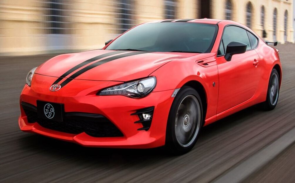 2017 toyota 86 860 special edition
