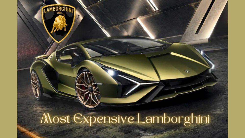 Whats the most expensive Lamborghini
