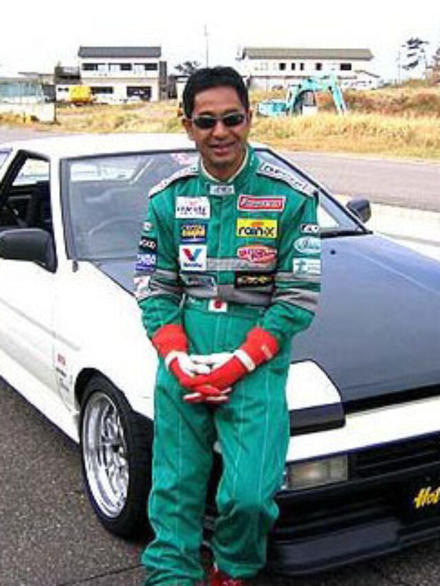 Car Collection of Drift King Keiichi Tsuchiya