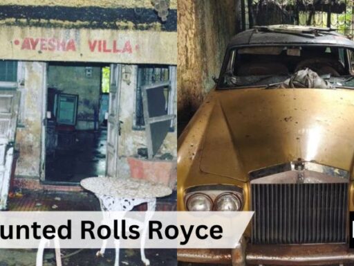 Ayesha Villa Lonavala Story Haunted Rolls Royce
