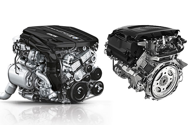 BMW X5 Engine vs. Range Rover Engine