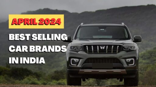 best selling car brands in india april 2024