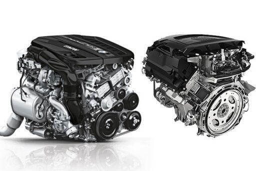 BMW X5 Engine vs. Range Rover