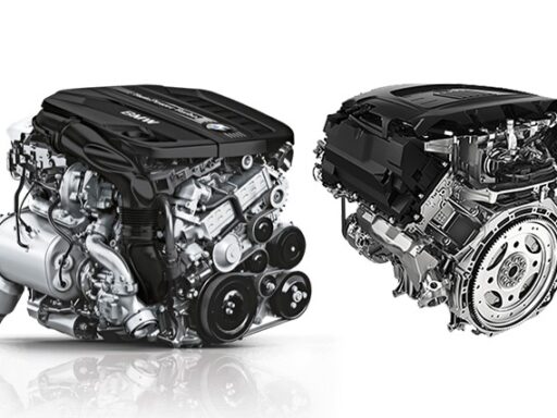 BMW X5 Engine vs. Range Rover