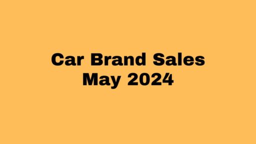 Car Brand Sales May 2024