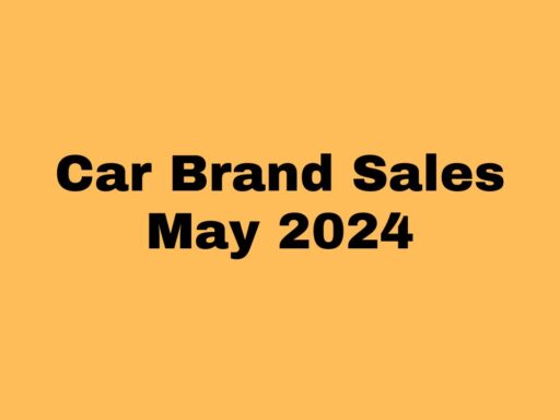 Car Brand Sales May 2024