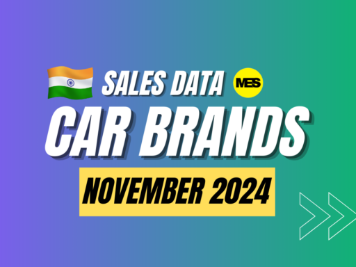 november 2024 car sales data