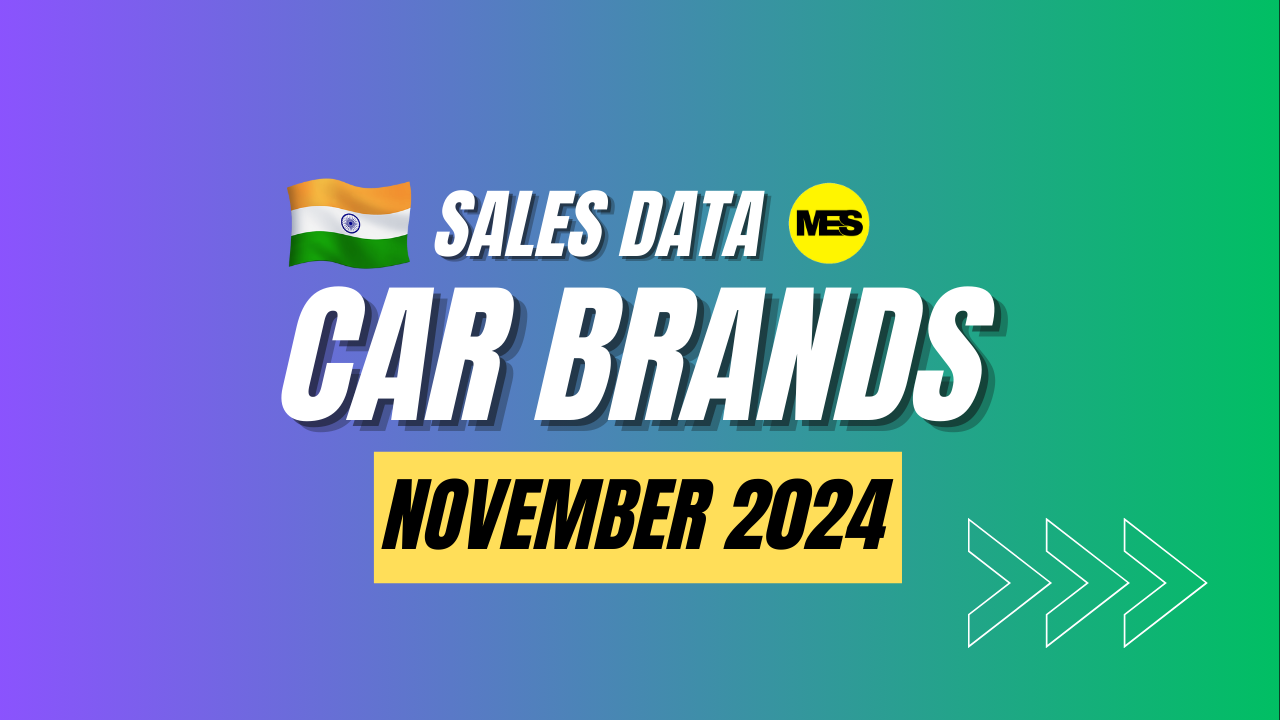 november 2024 car sales data