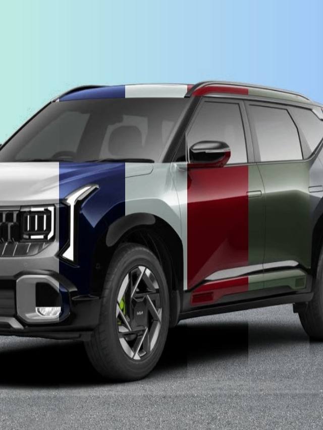 2026 Kia Seltos All Colours Revealed