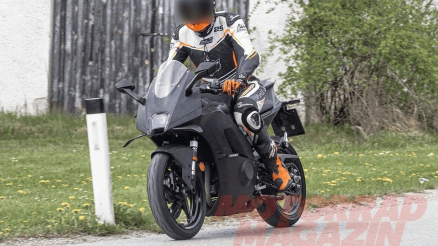 ktm rc 490 spy shoot 1