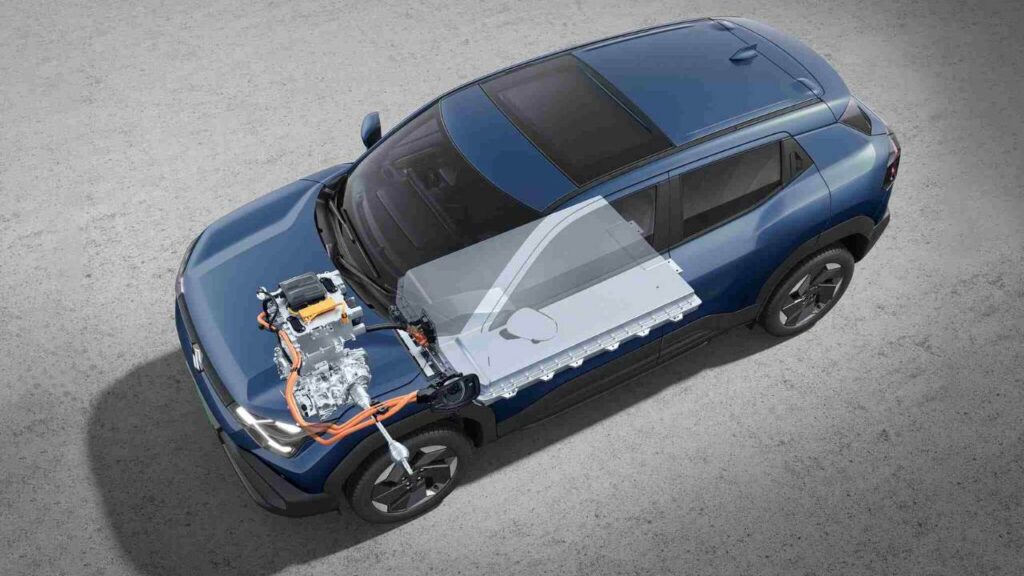 maruti e vitara specification