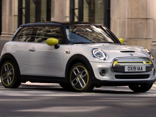 Mini Cooper EV