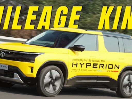 tata sierra mileage record natrax