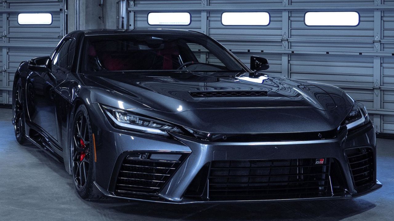 Toyota GR GT
