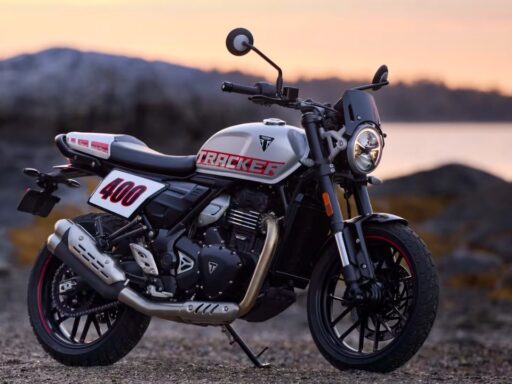 triumph tracker 400