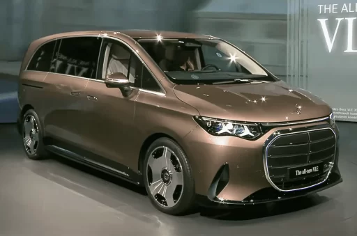 Mercedes-Benz VLE Electric Van