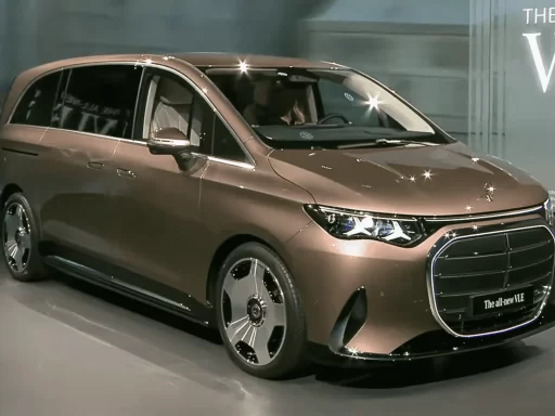 Mercedes-Benz VLE Electric Van