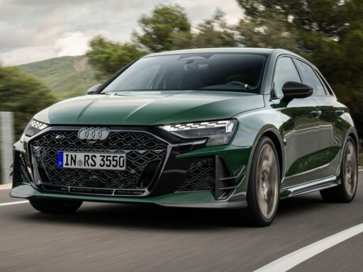 Audi RS 3 Sportback competition limited