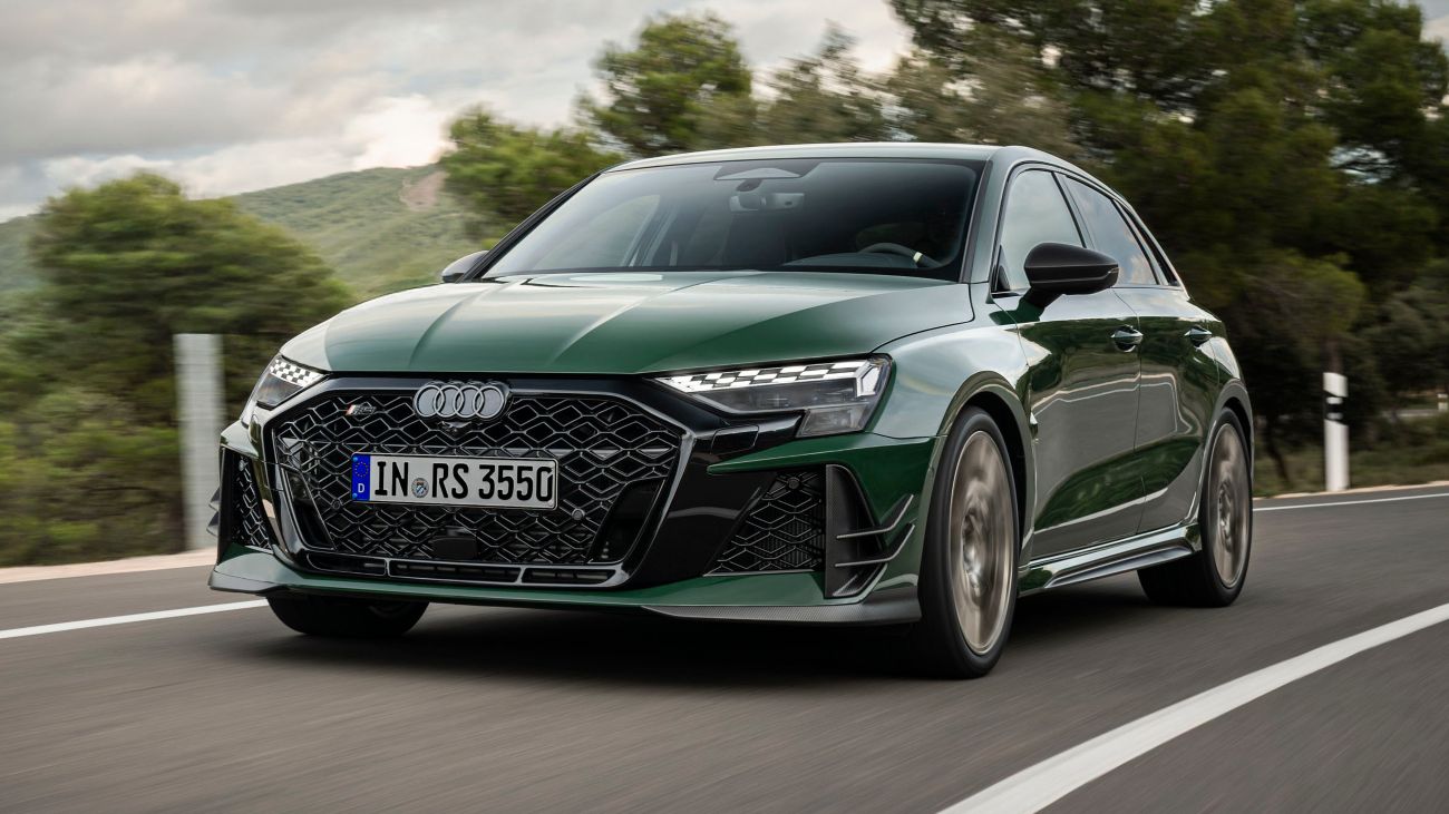 Audi RS 3 Sportback competition limited
