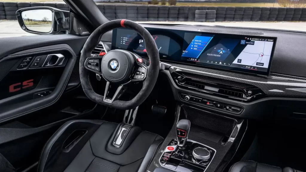BMW M2 CS Interior