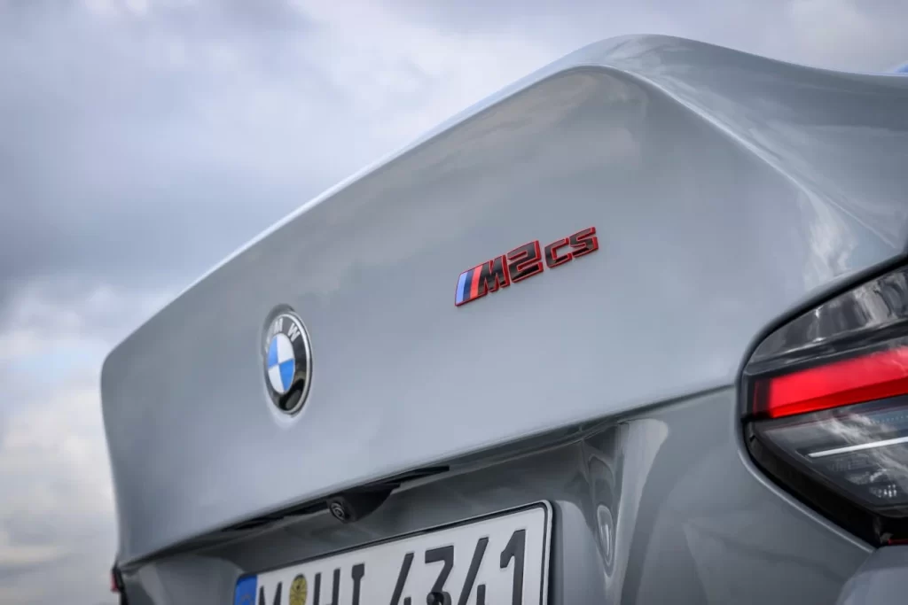 BMW M2 CS badge