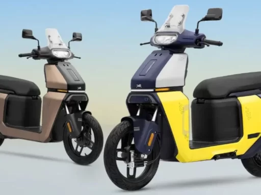 TVS orbital V1 Electric Scooter